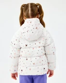 Skechers SK2520052-1040 G Puffer Kız Çocuk Mont thumbnail 3