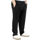 Büyük Beden Erkek Eşofman Altı Classic 2 Ip 11100 Siyah thumbnail 3