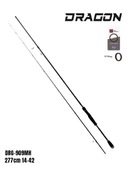 FUJİN DRAGON 270CM 14-42GR SPİN KAMIŞI DRG-909MH - 1