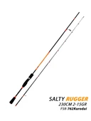 FUJIN SALTY RUGGER FSR-762/ KURODAİ 230CM 2-15GR LRF KAMIŞI - 1