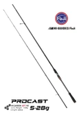 FUJİN PROCAST 265CM 5-28 GR SPİN KAMIŞI - 1
