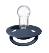 Nessiworld Bibs De Lux Silikon Emzik 0-36 Ay Steel Blue - 1
