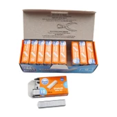 Delta No:10 Zımba Teli Gri 1000 li 10 Kutu Kod:1622 thumbnail 3