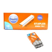 Delta No:10 Zımba Teli Gri 1000 li 10 Kutu Kod:1622 thumbnail 1