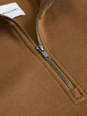 Jack Jones Bradley Fermuarlı Yaka Relax Fit Erkek Sweat 12250747 - 7