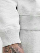 Jack Jones Norrebro Fermuarlı Yaka Relax Fit Erkek Sweat 12282899 - 7