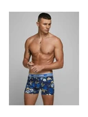 Jack Jones Flower Erkek Boxer 12171253 - 2