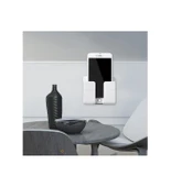 3B Trend Duvara Monte Telefon Tutucu Kendinden Yapışkanlı Cep Telefonu Şarj Uzaktan Kumanda Standı thumbnail 2