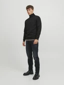 Jack Jones Bradley Fermuarlı Yaka Relax Fit Erkek Sweat 12250747 - 3