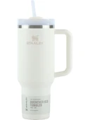 Stanley The Quencher H2.O FlowState™ Tumbler Pipetli Termos  1.18L / 40oz 2.0 Krem 10-12574-014 - 1