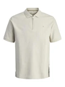 Jack Jones Bluceron Regular Fit Fermuarlı Erkek Polo Yaka Tişört 12284397 - 2