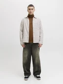 Jack Jones Bradley Fermuarlı Yaka Relax Fit Erkek Sweat 12250747 - 2