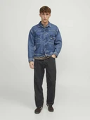 Jack Jones Alex Baggy Fit Erkek Jean Pantolon 12252762 - 4
