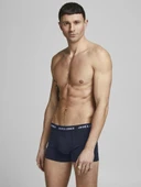 Jack Jones Solıd 10 Lu Paket Erkek Boxer 12189937 thumbnail 2