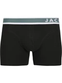 Jack Jones Aston Solıd 3 Lü Paket Erkek Boxer 12281991 - 2