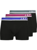 Jack Jones Aston Solıd 3 Lü Paket Erkek Boxer 12281991 - 1