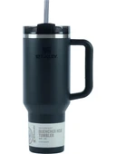 Stanley The Quencher H2.O FlowState™ Tumbler Pipetli Termos 1.18L / 40oz 2.0 Siyah 10-12574-015 thumbnail 1