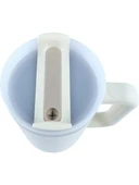 Stanley The Quencher H2.O FlowState™ Tumbler Pipetli Termos 1.18L / 40oz 2.0 Krem 10-12574-014 - 3