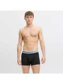 Jack Jones Aston Solıd 3 Lü Paket Erkek Boxer 12281991 - 4