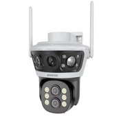 AVENIR 4MP AV-S303 10X ZOOM ÇİFT KAMERALI WIFI PTZ KAMERA thumbnail 2