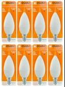 (8 Adet) Osaka 6W (50W) Günışığı (4000K) E14 Duylu (İnce Duy) Led Mum Ampul - 1