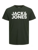 Jack Jones Corp Logo Regular Fit Erkek Tişört 12151955 - 5