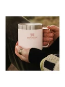 Stanley Classic The Legendary Camp Mug | 0.35L / 12oz Pembe 10-09366-271 - 4