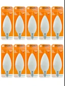(10 Adet) Osaka 6W (50W) Günışığı (4000K) E14 Duylu (İnce Duy) Led Mum Ampul thumbnail 1