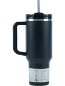 Stanley The Quencher H2.O FlowState™ Tumbler Pipetli Termos 1.18L / 40oz 2.0 Siyah 10-12574-015 thumbnail 2