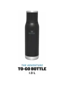 Stanley The Adventure To-Go Bottle Termos 1.0 LT / 1.1 QT Siyah 10-10819-010 - 4