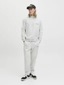 Jack Jones Norrebro Fermuarlı Yaka Relax Fit Erkek Sweat 12282899 - 2