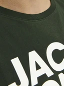 Jack Jones Corp Logo Regular Fit Erkek Tişört 12151955 - 7