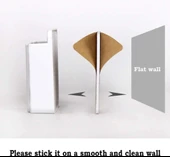 3B Trend Duvara Monte Telefon Tutucu Kendinden Yapışkanlı Cep Telefonu Şarj Uzaktan Kumanda Standı thumbnail 6