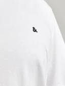 Jack Jones Peulos Büyük Beden Erkek Tişört 12253778 - 7