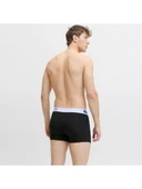 Jack Jones Aston Solıd 3 Lü Paket Erkek Boxer 12281991 - 5