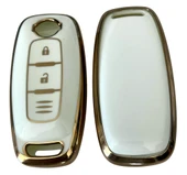 Nissan Yeni Kasa Uyumlu Qashqai  X-Trail Juke Smart Kumanda Anahtar Kılıfı Oto Anahtarlık thumbnail 9