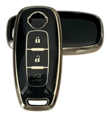 Nissan Yeni Kasa Uyumlu Qashqai  X-Trail Juke Smart Kumanda Anahtar Kılıfı Oto Anahtarlık thumbnail 6