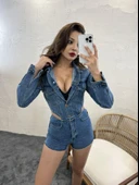 6271 KOT TULUM-MAVİ thumbnail 3