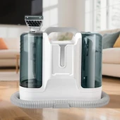 Imtrub Halı Şampuanı - Elektrikli Kumaş Leke Derin Detaylama Makinesi - Ev İçi Döşeme Araç Koltuğu Halı Koltuk Halısı Temizleme Aracı thumbnail 4