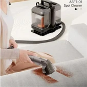 450W Sulu Yıkama Makinesi Halı Koltuk Döşeme Yatak Kanepe Puf Temizleme Leke Çıkartma Makinesi thumbnail 1