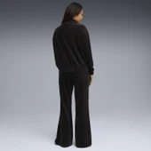 Puma Velour Rib Suit 688164-01 Kadın Eşofman Takımı thumbnail 4