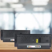 Kyocera TK-475 Muadil Toner 2'li Paket / FS6530 / FS6525 / FS6025 - 1