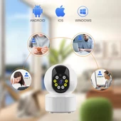 Uygulama Destekli Wi-Fi Ev Güvenlik Kamerası - 4