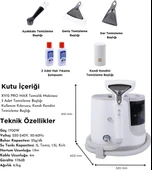 Yui XV12 Pro Max Buharlı Halı Yıkama Makinesi - 3