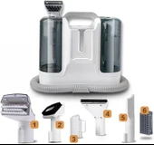 Imtrub Halı Şampuanı - Elektrikli Kumaş Leke Derin Detaylama Makinesi - Ev İçi Döşeme Araç Koltuğu Halı Koltuk Halısı Temizleme Aracı thumbnail 1