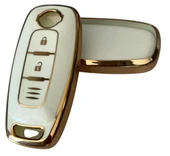 Nissan Yeni Kasa Uyumlu Qashqai  X-Trail Juke Smart Kumanda Anahtar Kılıfı Oto Anahtarlık thumbnail 7