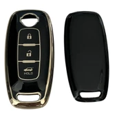 Nissan Yeni Kasa Uyumlu Qashqai  X-Trail Juke Smart Kumanda Anahtar Kılıfı Oto Anahtarlık thumbnail 5