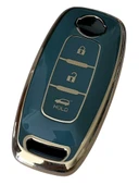 Nissan Yeni Kasa Uyumlu Qashqai  X-Trail Juke Smart Kumanda Anahtar Kılıfı Oto Anahtarlık thumbnail 2