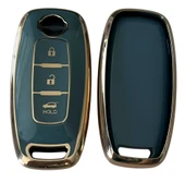 Nissan Yeni Kasa Uyumlu Qashqai  X-Trail Juke Smart Kumanda Anahtar Kılıfı Oto Anahtarlık thumbnail 3