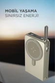 1019 10000 mAh MagSafe (Kablosuz) Type-C 22,5 W Hızlı Şarj Powerbank - 8